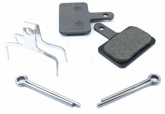 1 Pair Original Shimano B01S Resin Deore MT 200 400 BR M315 M355 M375 Brake Pads