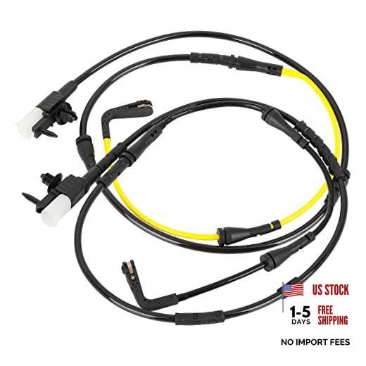 Pair T4A3467 Front T4A3216 Rear Brake Pad Electronic Wear Sensor for Jaguar F