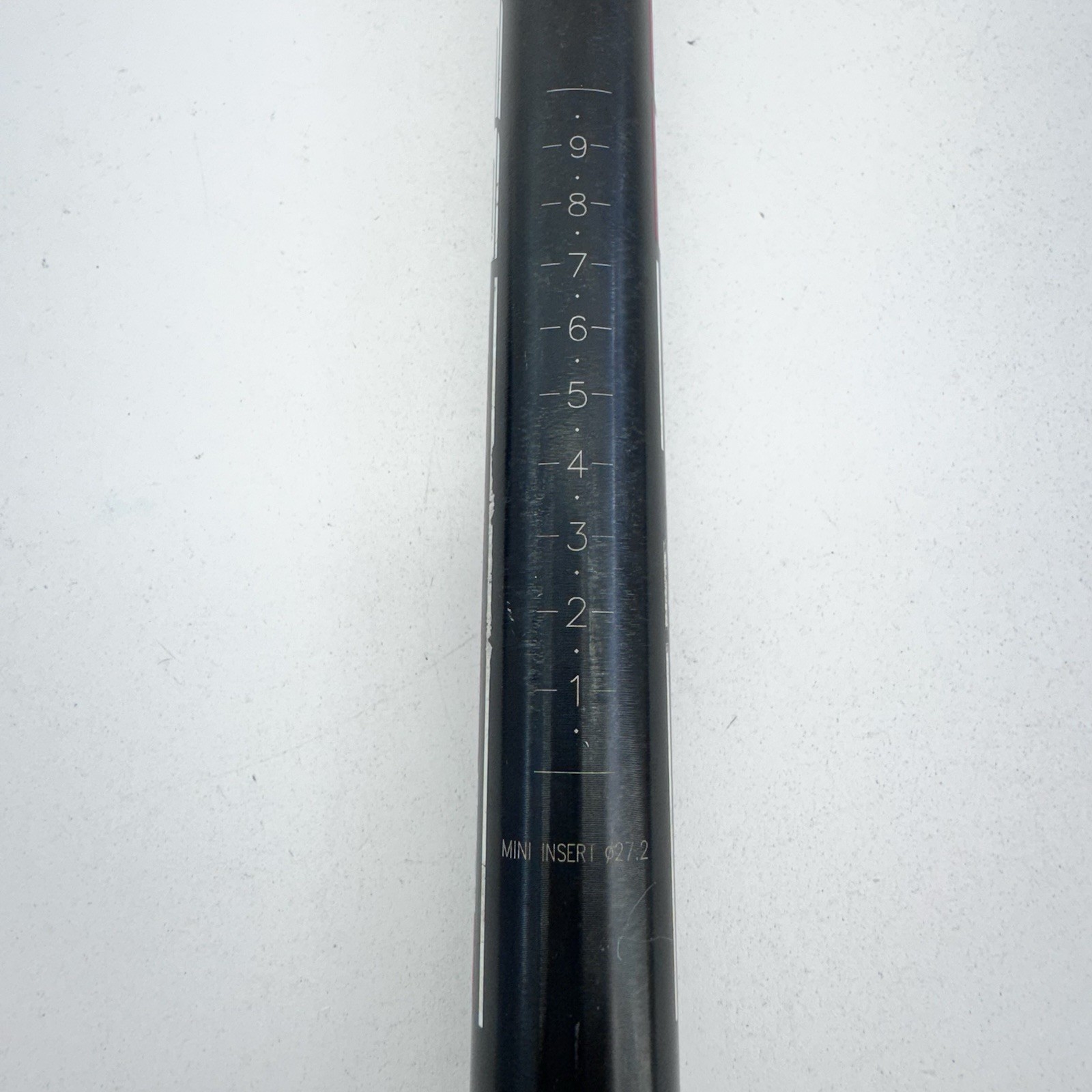 Vintage PACO Seatpost 27.2 mm Vertex Alloy 360 mm Mountain Bike Adjustable A57