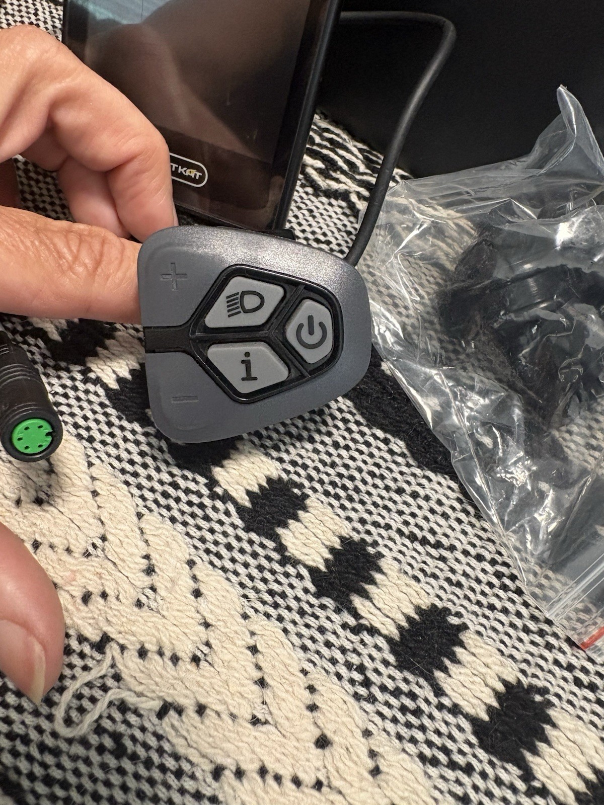 OEM QuietKat Non-VPO LCD Display Kit FKP-21364 Tested Wrong Model for My Bike