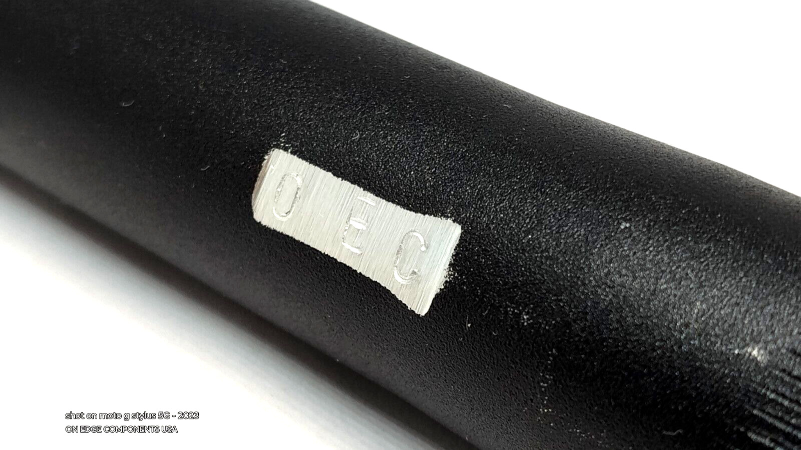 Black ANO Straight Steerer Tube 1-1/8 For Fox and Rockshox Suspension Forks