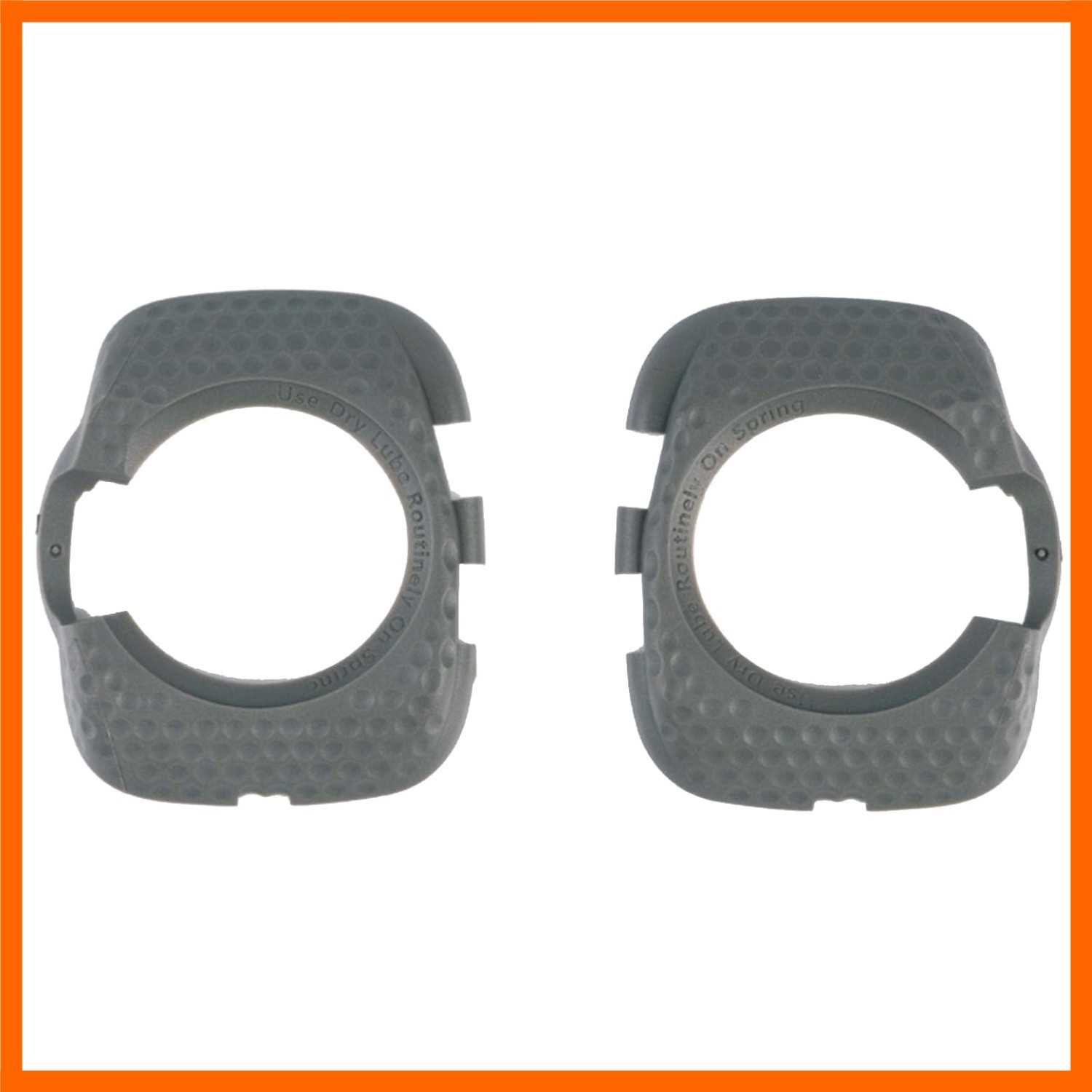 1 Pair Gray Road Bike Pedal Cleat Cover for Wahoo SpeedPlay Zero Pedal Clip B…