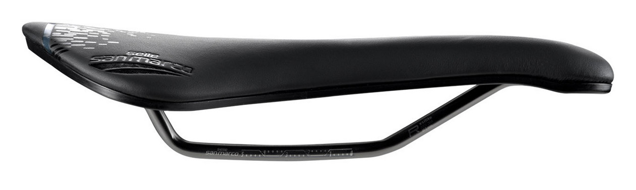 Selle San Marco Aspide Short Open-fit Racing Bike Saddle Italia – 155mm