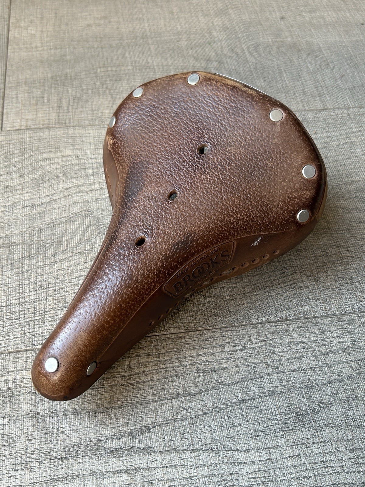 Brooks Flyer S Brown Leather Bike Saddle w/Suspension Springs – Made In England