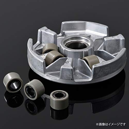 Daytona DWR Motorcycle Weight Rollers φ20 x 15mm 18.0g No Directional Direction