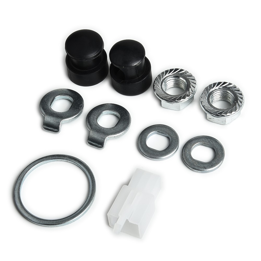 E-bike Hub Motor Axle M12/M14 Lock Nut /lock Washer /spacer /nut Cover Kit