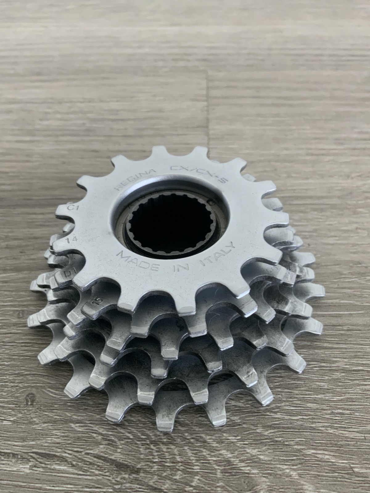 REGINA CX/CX5 FREEWHEEL 6 SPEED 14-21 TOOTH ISO THREADING 382 GRAMS