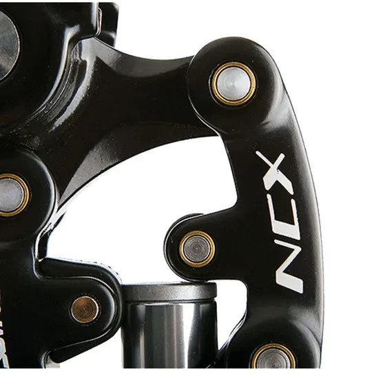 SR Suntour NCX 27.2mm x 350mm Suspension Seatpost with Serfas E-Gel Saddle Seat