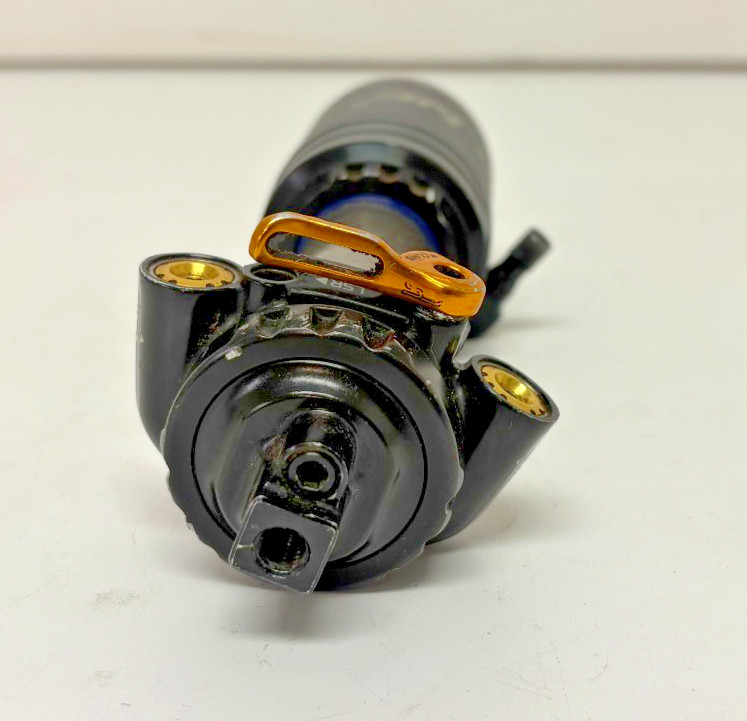 Cane Creek Inline Double Barrel Mountain Bike Rear Air Shock 210mm Eye-to-Top