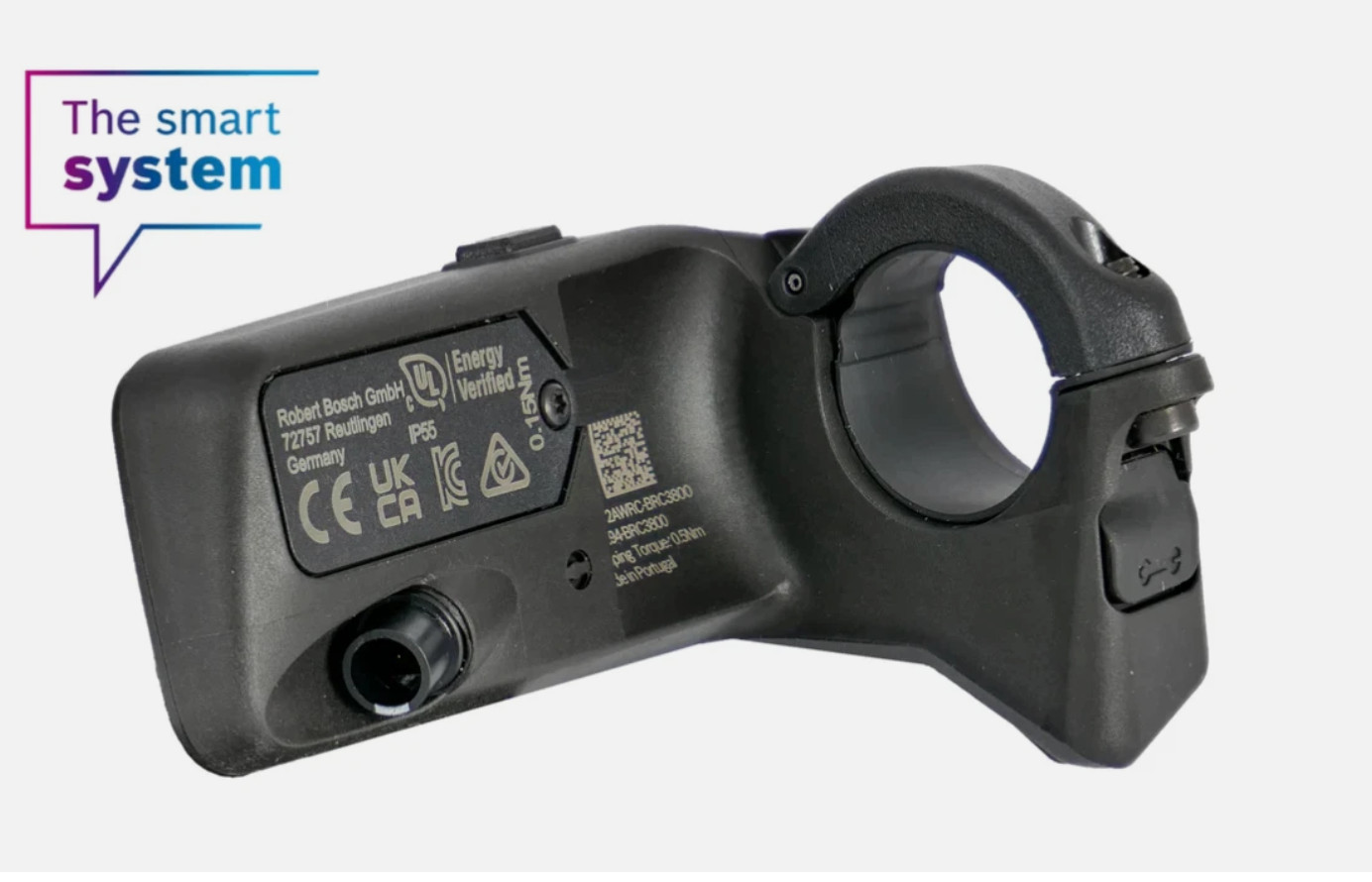 Bosch Purion 200 Display, 22.2mm (BRC3800), The smart system