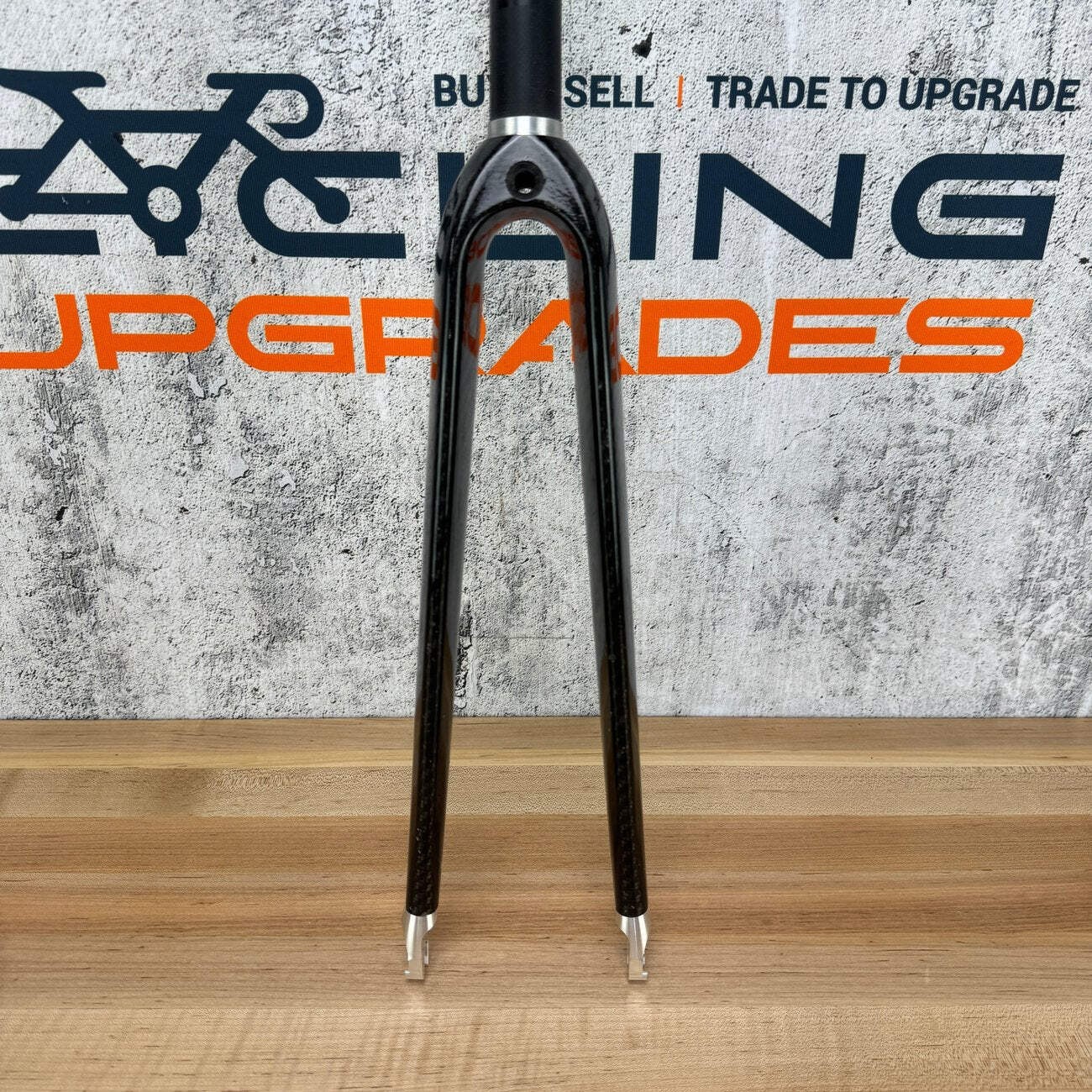New! Serotta F3 700c 10.5 Stiffness 43mm Rake Carbon Rim Brake 450mm Steerer For