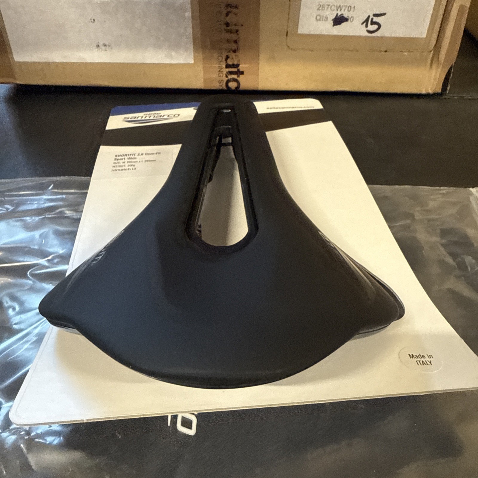 Selle San Marco Shortfit 2.0 Open 155mm L3 Cycling Saddle Seat (9419-83)