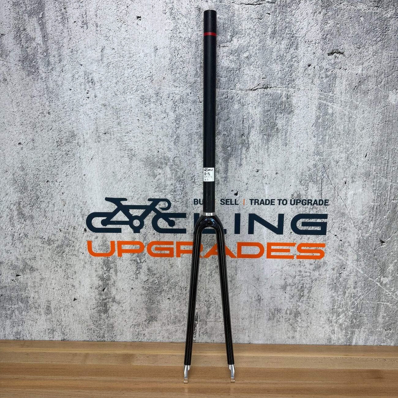 New! Serotta F3 700c 10.5 Stiffness 43mm Rake Carbon Rim Brake 450mm Steerer For