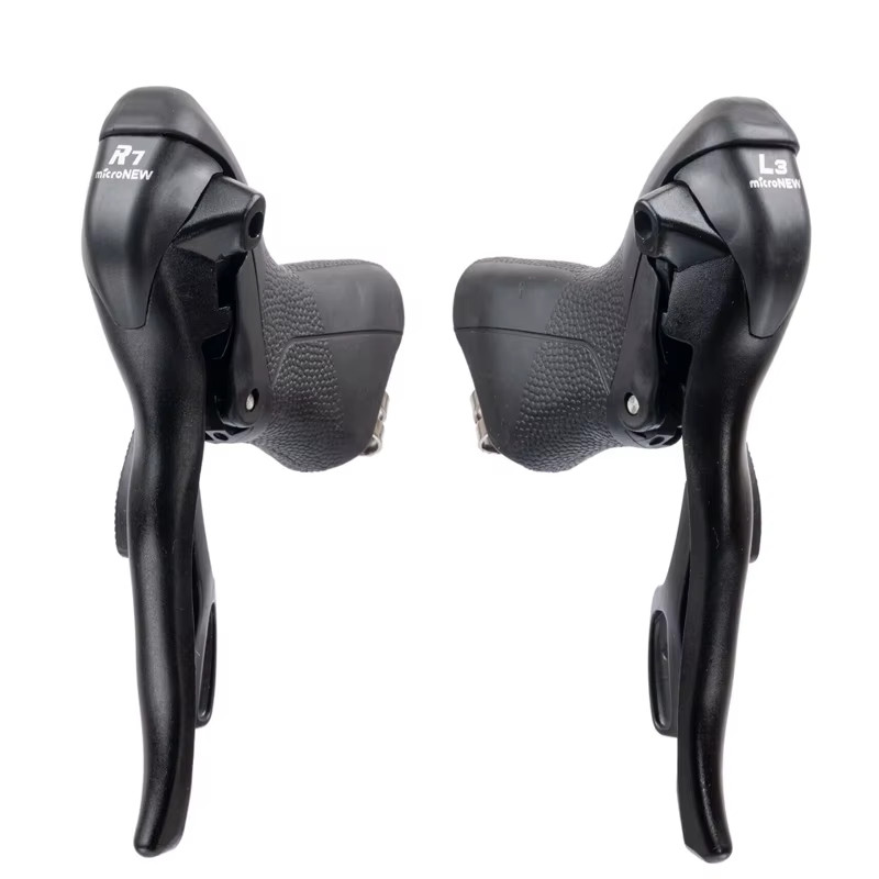 Road Bike Shifters 2X7 2X8 2X9 2X10 2X11 Speed Brake Shifter Bicycle Derailleurs