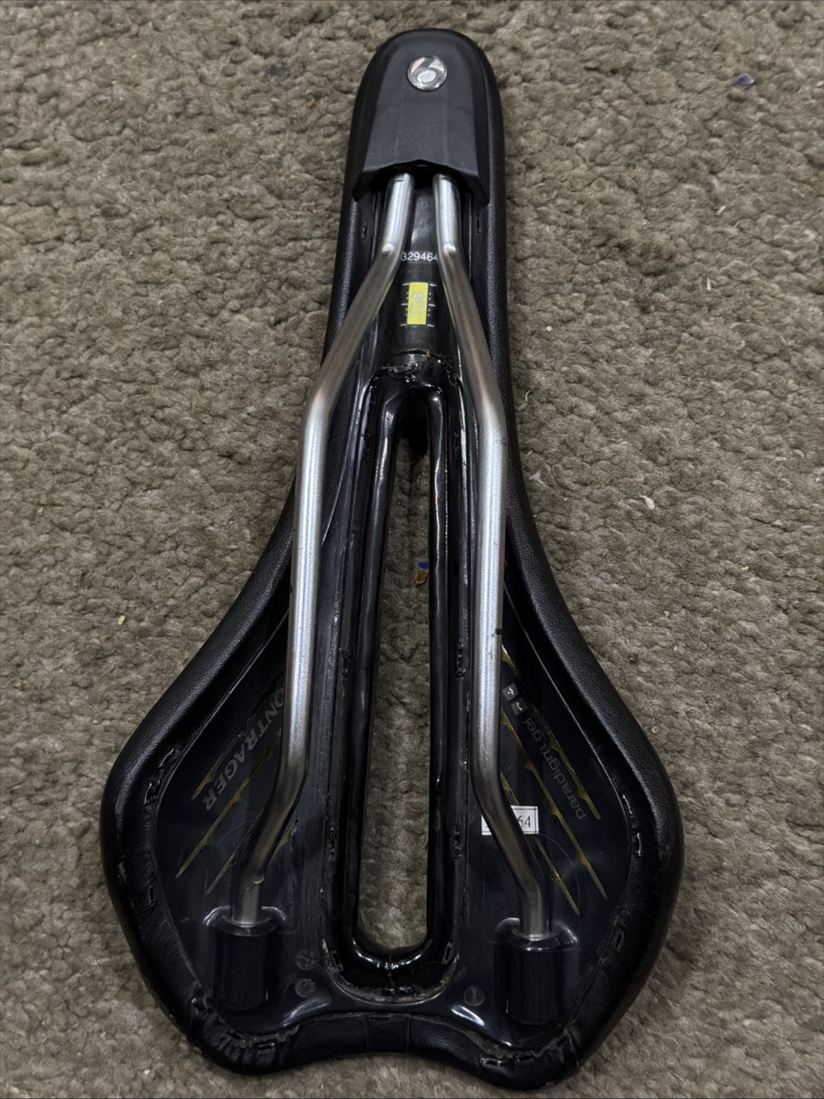 Bontrager Paradigm Race Gel Saddle Chromo 138mm