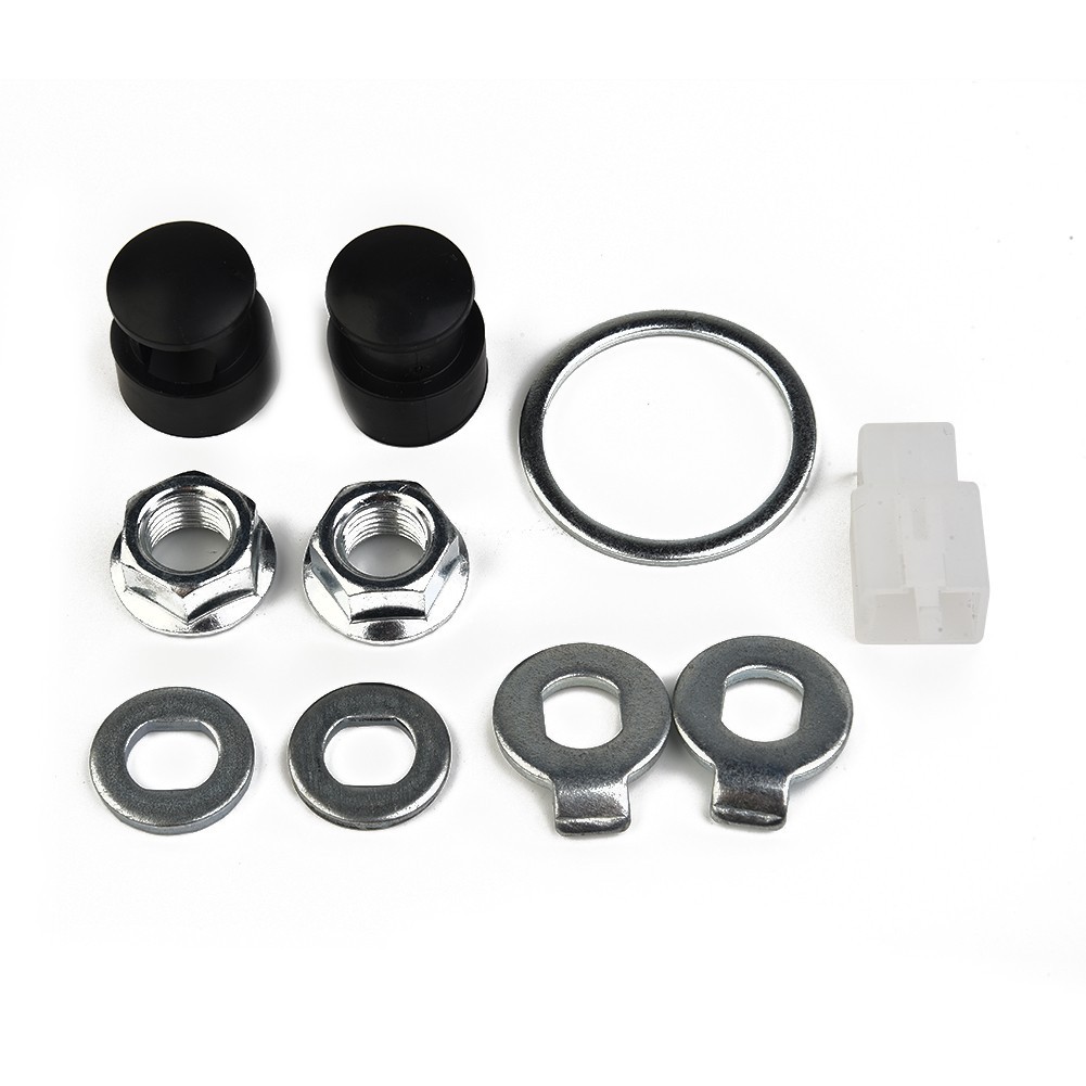 bike Hub Motor Axle For M14 Lock Nut/ Lock Washer /spacer/ Nut Cover