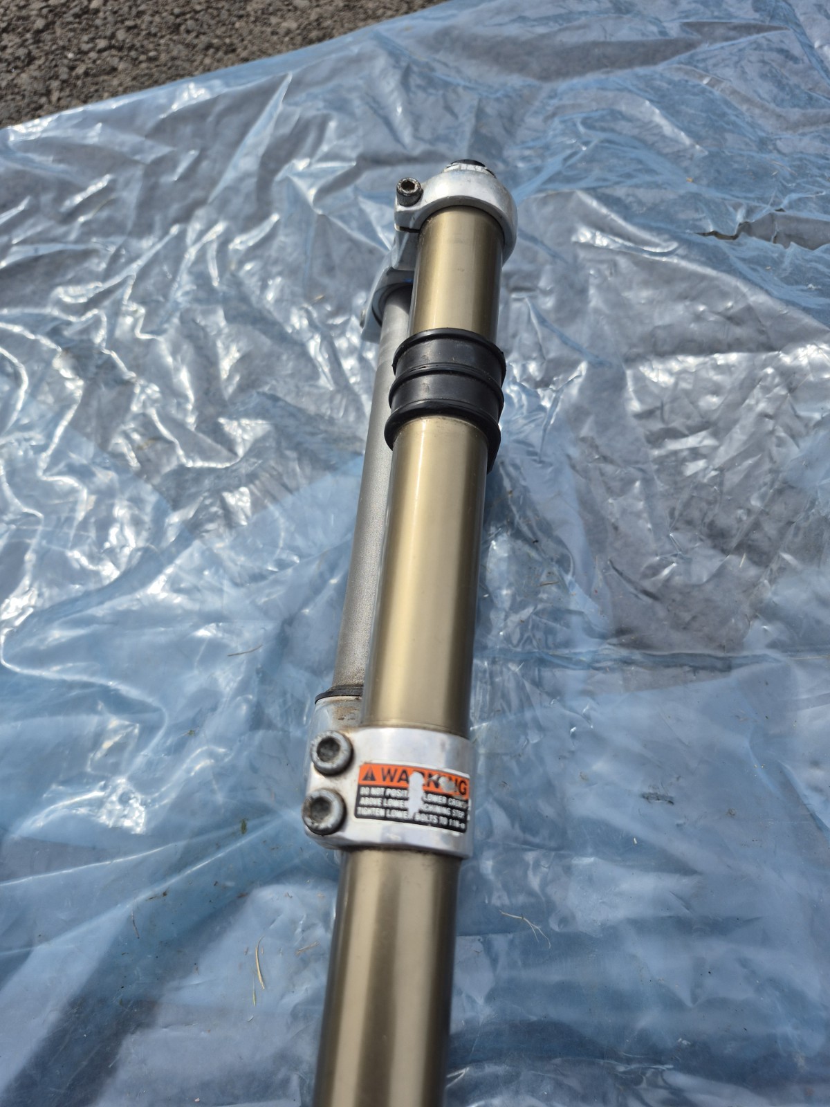 Marzocchi Bomber Super T Pro Extreme 2002 DH Fork Vintage MTB