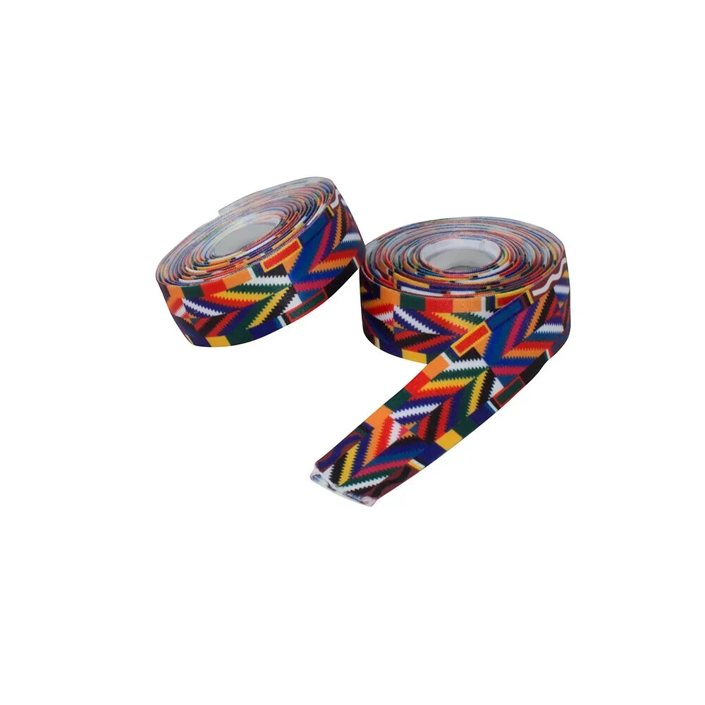 BTP Bicycle Handlebar Tape Woven MULTICOLOR JELY03 GEO Road Touring MTB Bikes