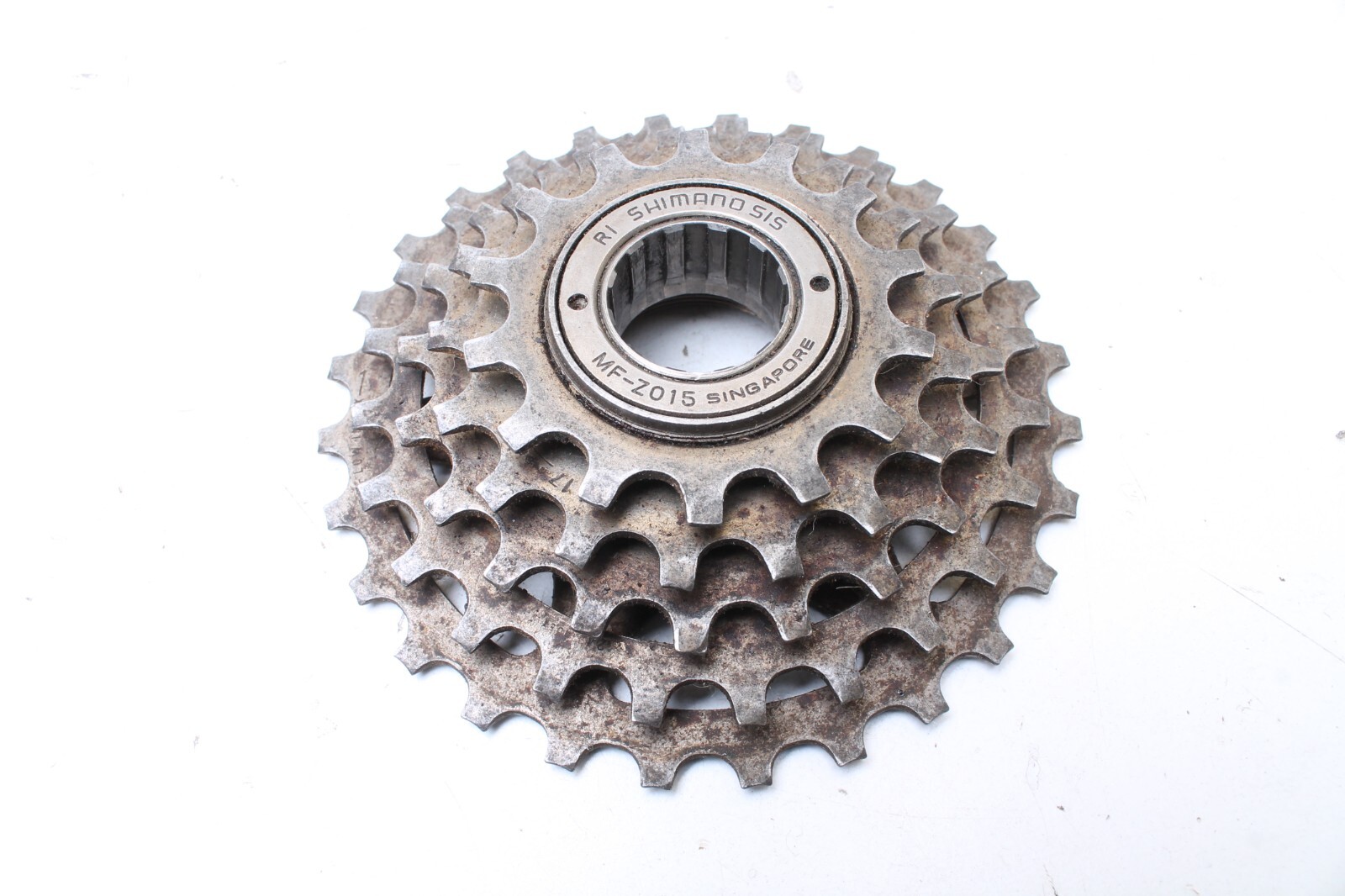 SHIMANO 5 SPEED SIS INDEXING FREEWHEEL MF-Z015 14-28 TOOTH – SINGAPORE VERSION