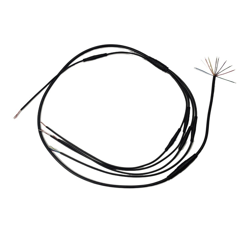 DIY Waterproof Wire Harness for Electric Bicycle 10 Cores 1T5 Display and More!