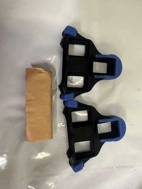 Shimano SM-SH11 SPD-SL Cleat Set blue Road Pedals Fixed Mode One Pair