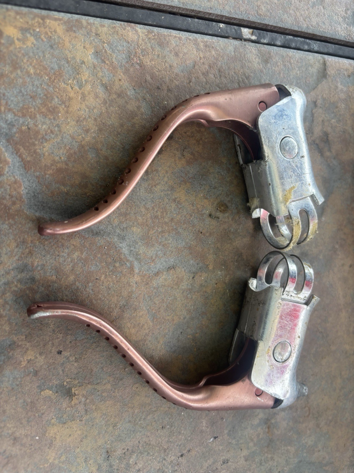 Vintage DIA-COMPE Drilled (Non-Aero) Road Brake Levers