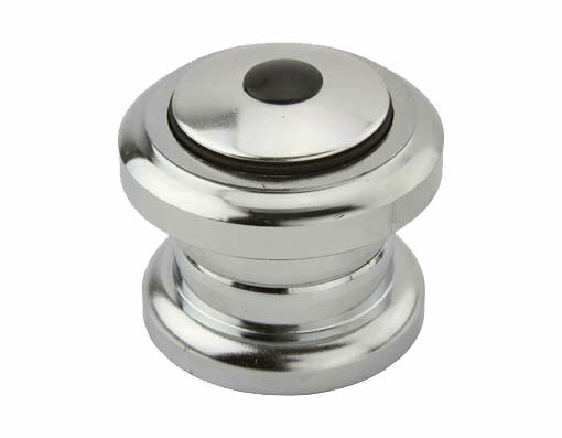 NEW! ABSOLUTE GENUINE STEEL THREADLESS HEADSET (SIZE 1-1/8X34X30MM) IN CHROME.