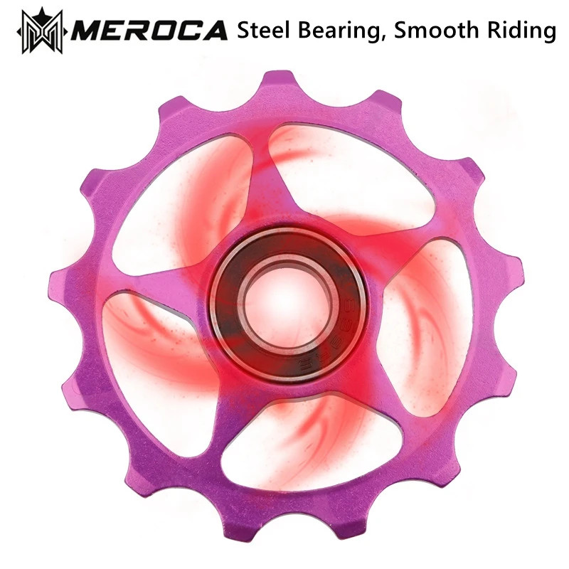 2PCS Bike Derailleur Jockey Wheels 11T/13T for Shimano SRAM 8-11 Speed MTB Road