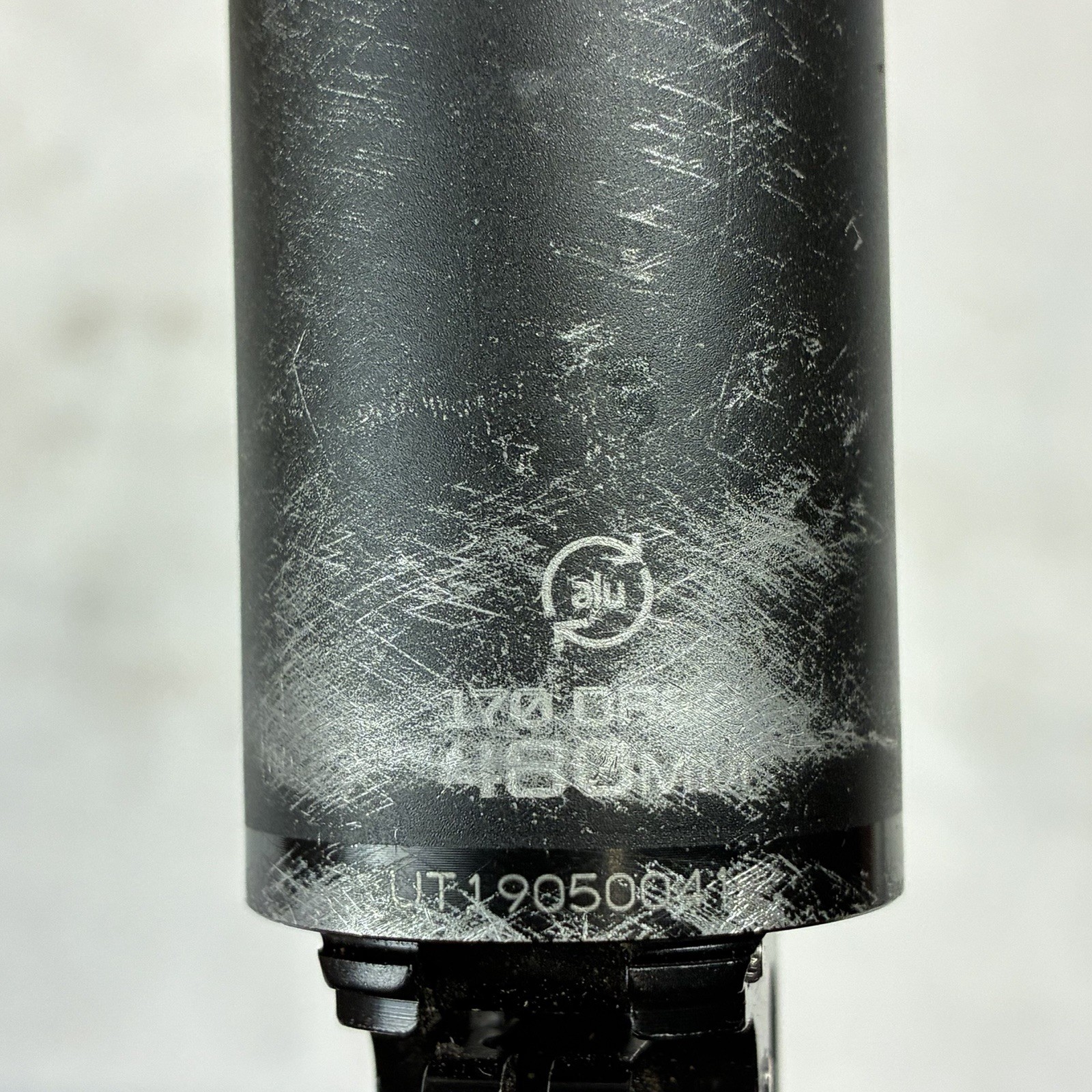 Trek Bontrager Line Elite 31.6mm Dropper Seatpost 170mm Travel 480mm 0mm Offset