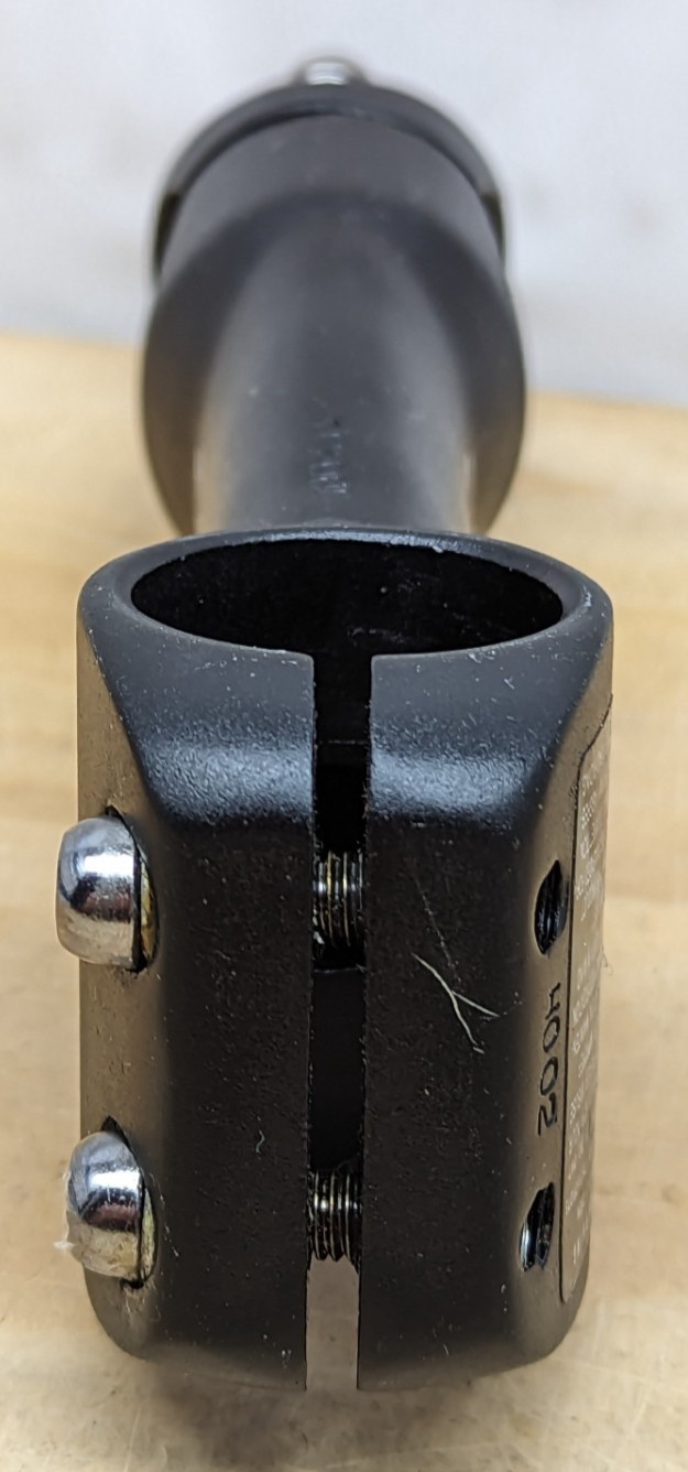Profile Design Stem 1 in Threadless 25.4 mm Clamp 100 mm Black Road Race 1″