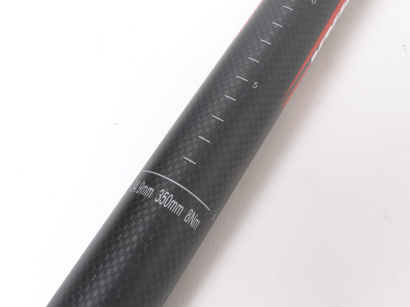 mr-ride 145g,34.9x350mm Climax SP02C 3K MATT carbon Seatpost Ti bolt bike Black
