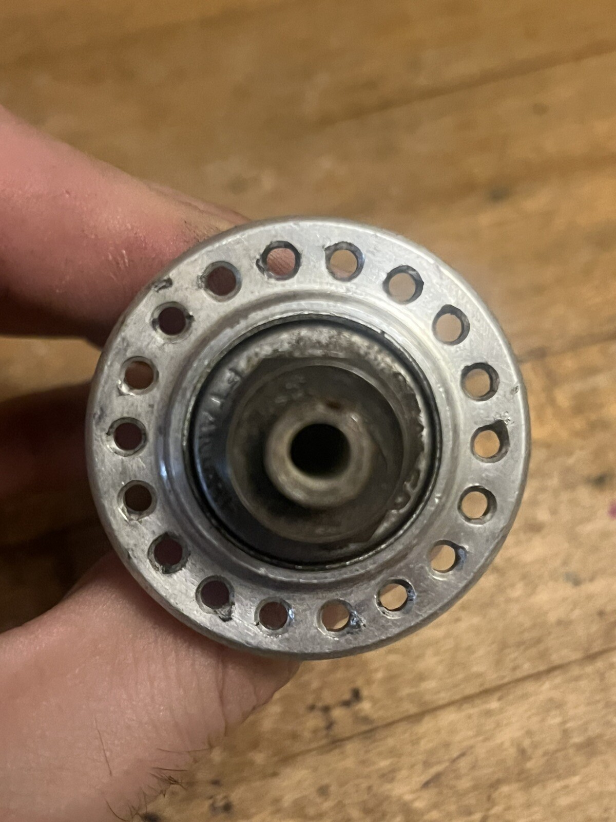 Vintage Maillard Front/Rear Hubs 100/126 mm Spacing 36 H 70s 80s France Road