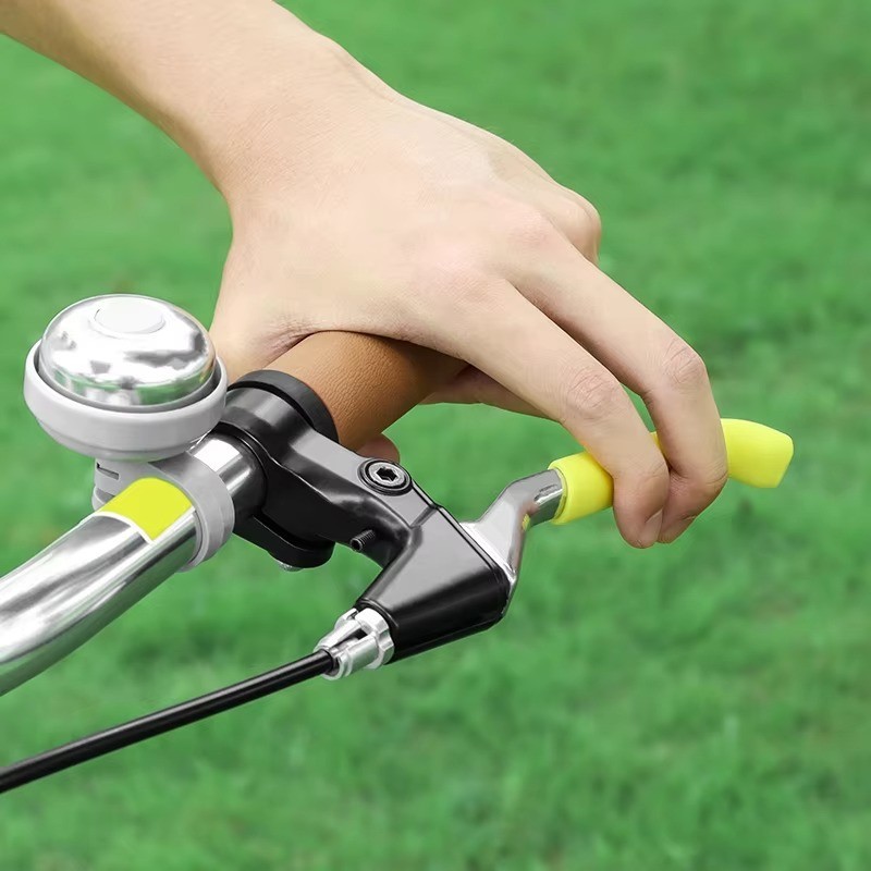 1Pair Bike Brake Lever Silicone Grip Covers, Bicycle Handle Accessories