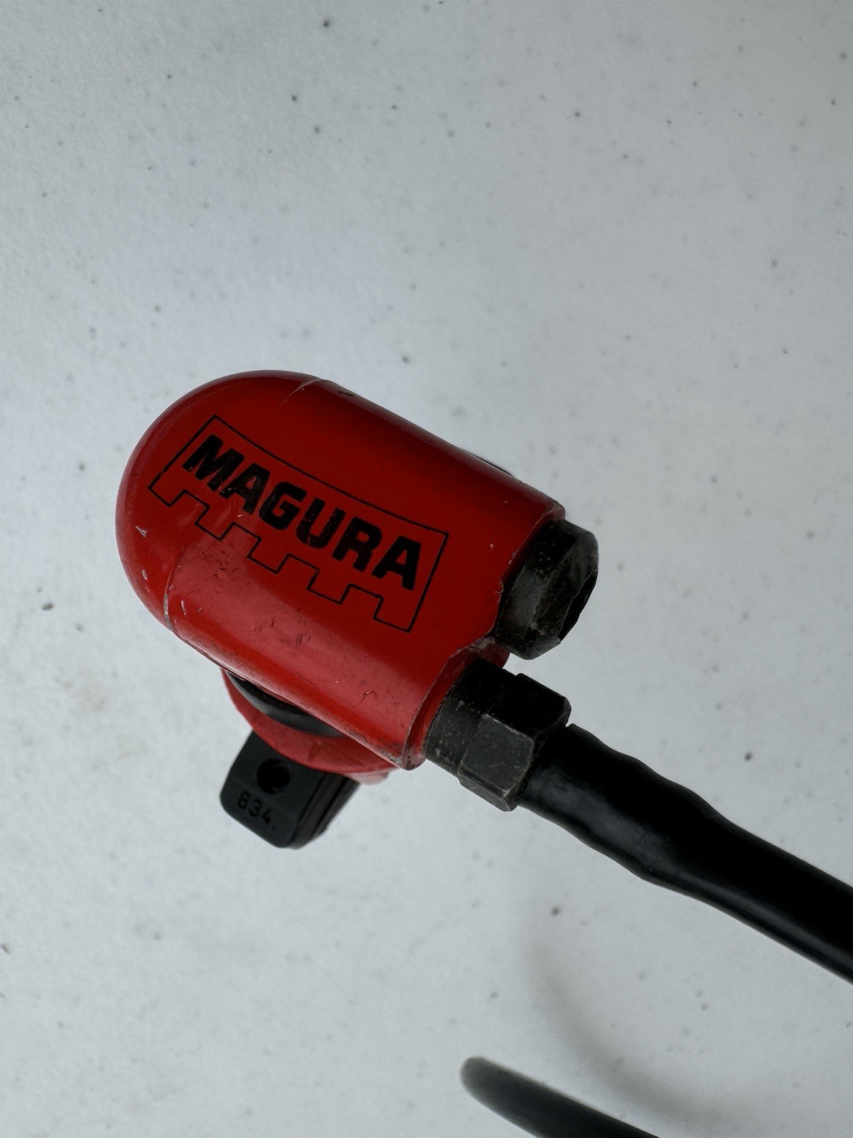 Magura HS33 Hydraulic Front Rim Brake Working Read Description Missing Hardware
