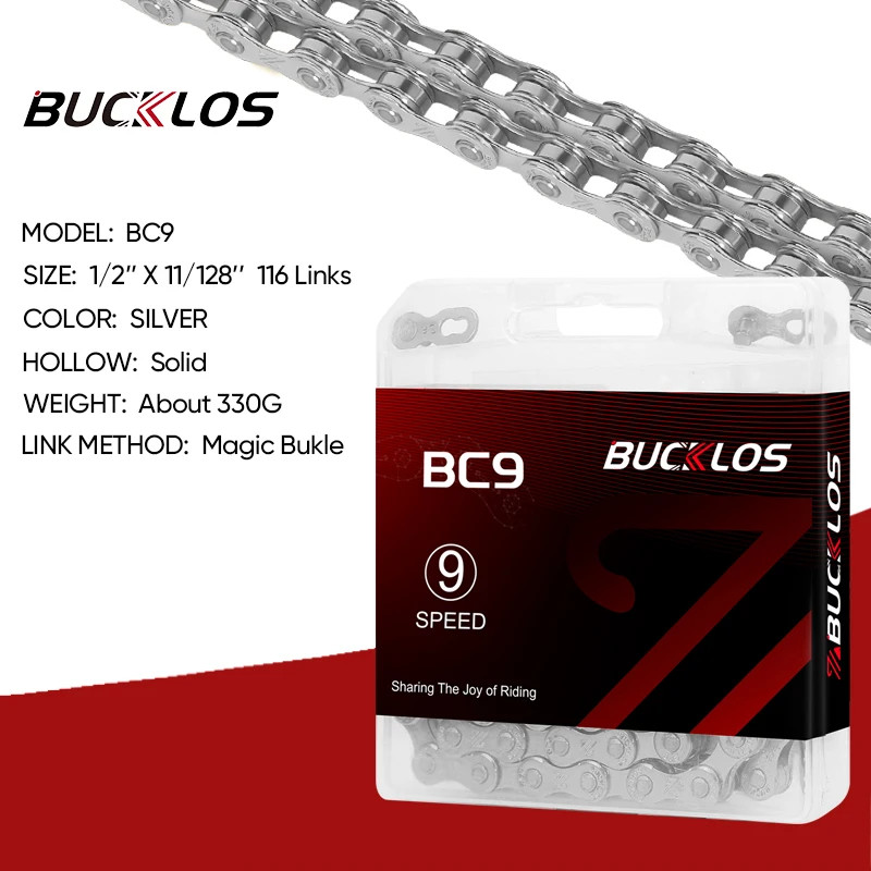 12/11 Speed MTB Bike Chain EL SL Road Bicycle Chain 8-12S Cycling Parts