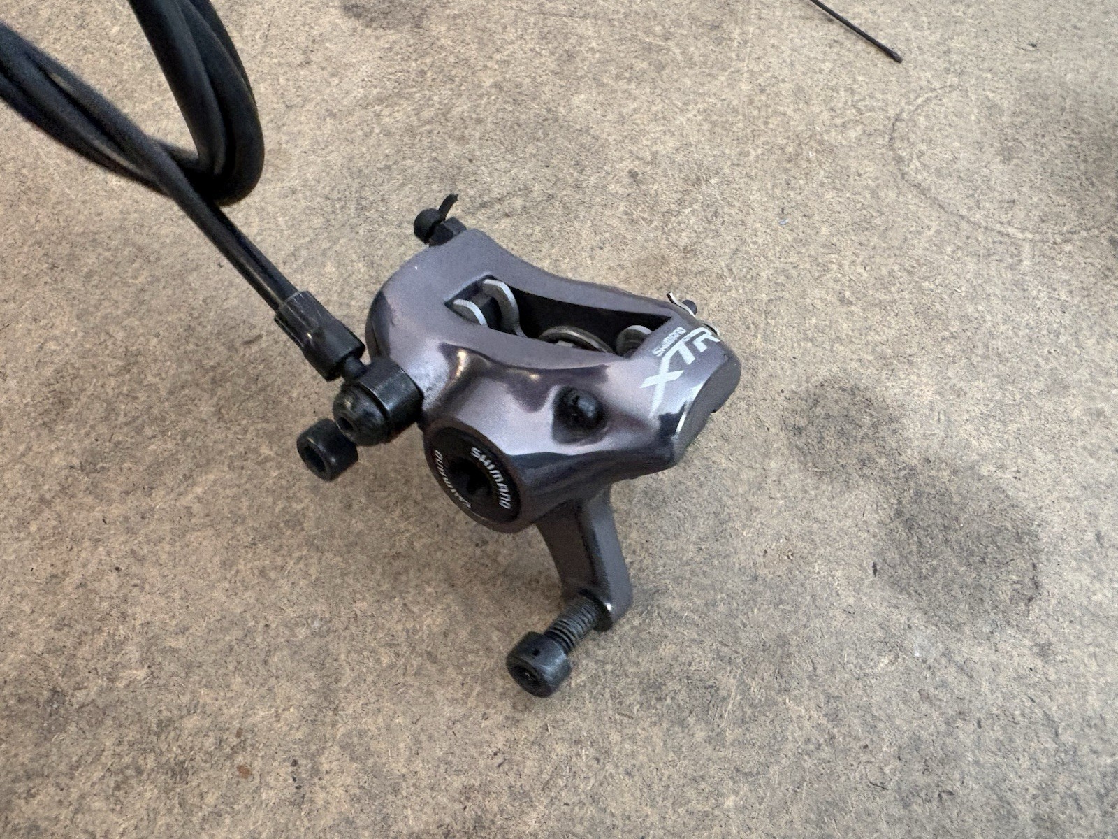 Shimano XTR ST-M965 Dual-Control Set Shift Brake Levers & Calipers Shifters