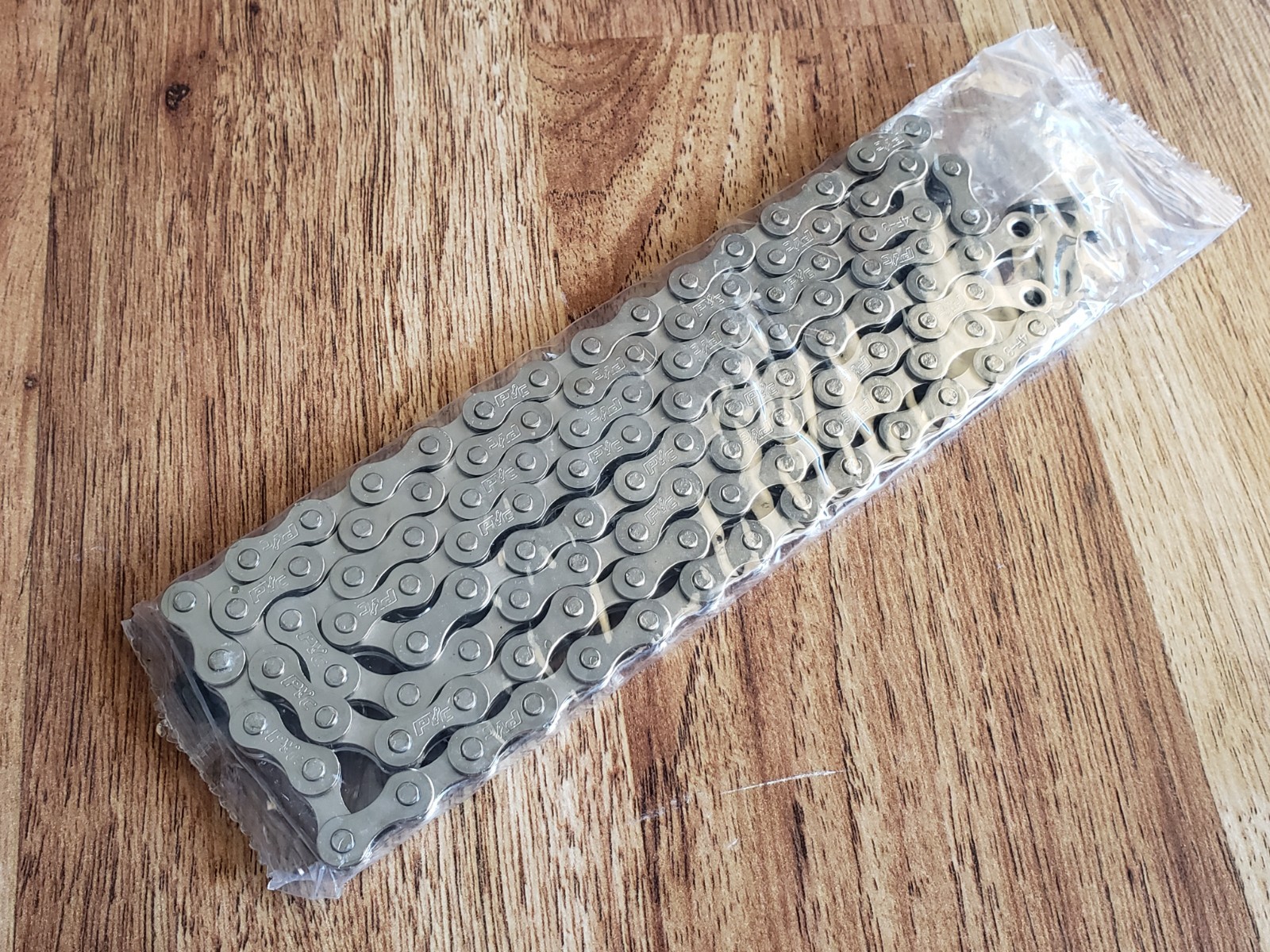 Charge Chrome Bike Chain 1/2 x 1/8 High Strength BMX/Single Speed 112 Links