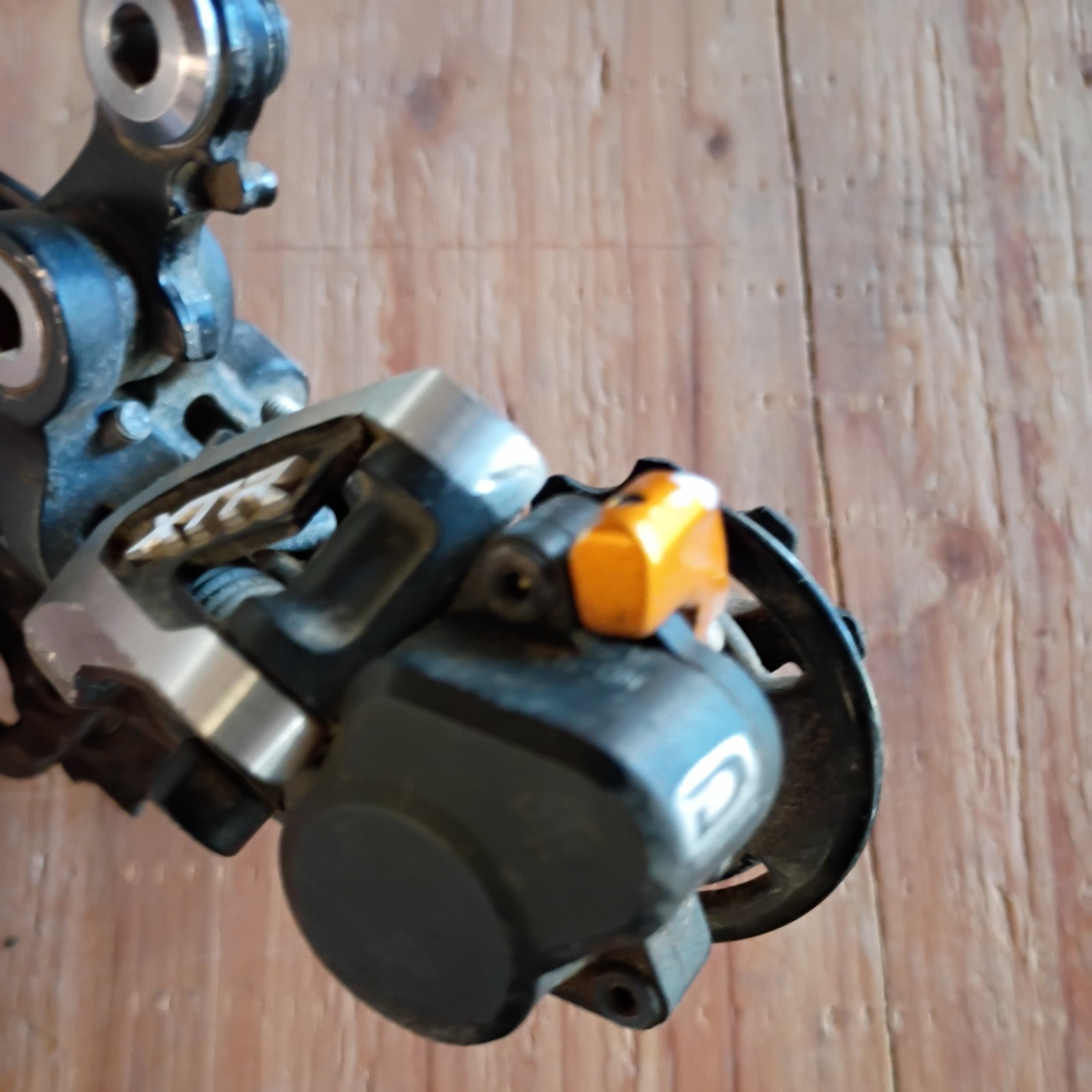 Shimano XTR RD-M986 Rear Derailleur 10s with Clutch Medium Carbon Cage GS PARTS