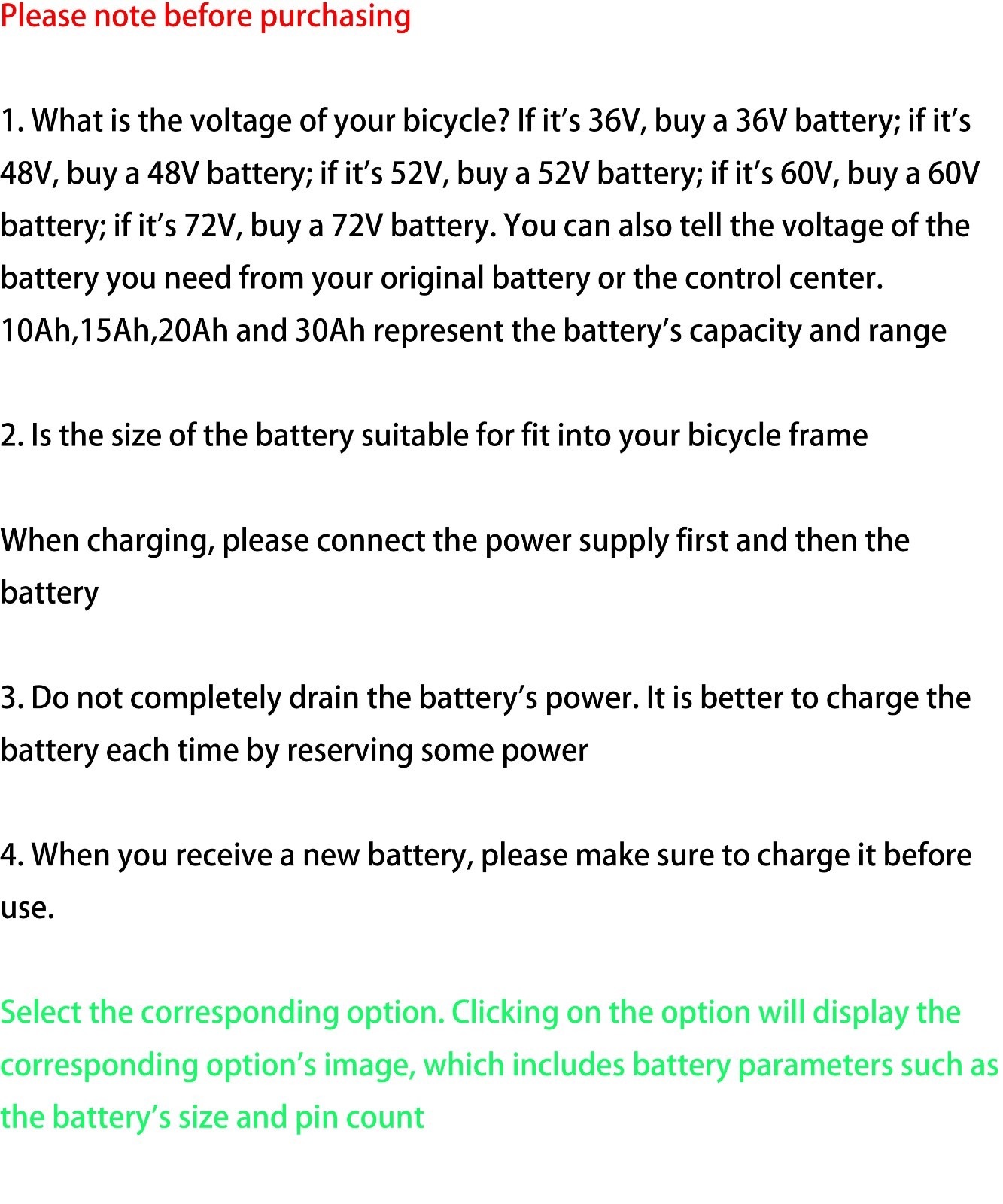 48V 36V 8Ah 10Ah 14Ah 20Ah Ebike Lithium Battery Pack for Electric Bike Scooter