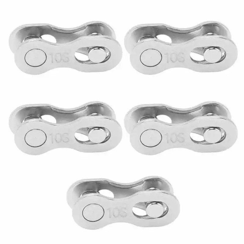 5 Pair Bike Chain Quick Links 6-12 Speed Master Link Road MTB Connector