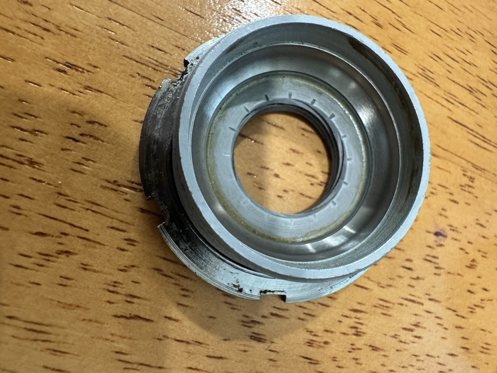 Vintage Campagnolo Nuovo Record 68-SS-120 Bottom Bracket 112 English Thread Bb