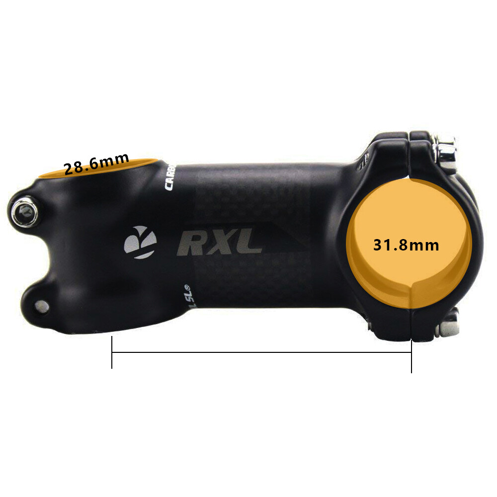 Carbon Fiber+Auminum Alloy Bike Stem MTB Handlebar Stem For Cycling