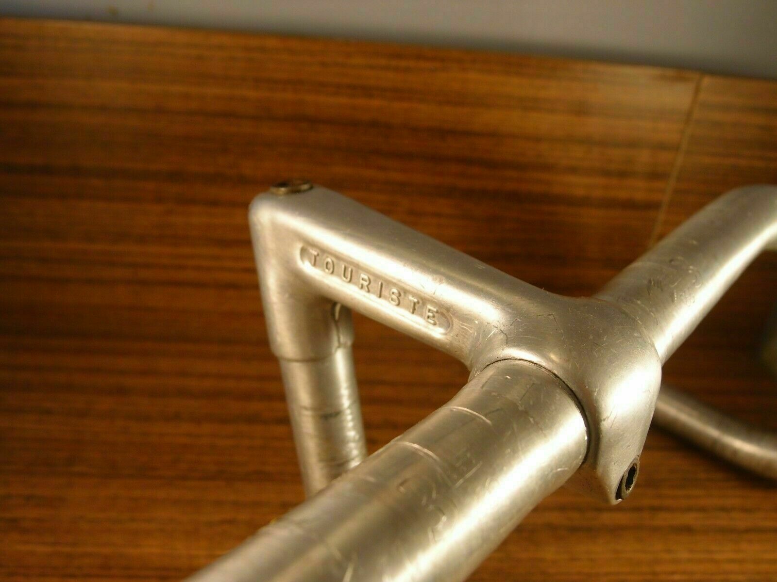 road bike aluminium drop bar 3 TTT Olimpic + quill stem 3 TTT Touriste 22 mm