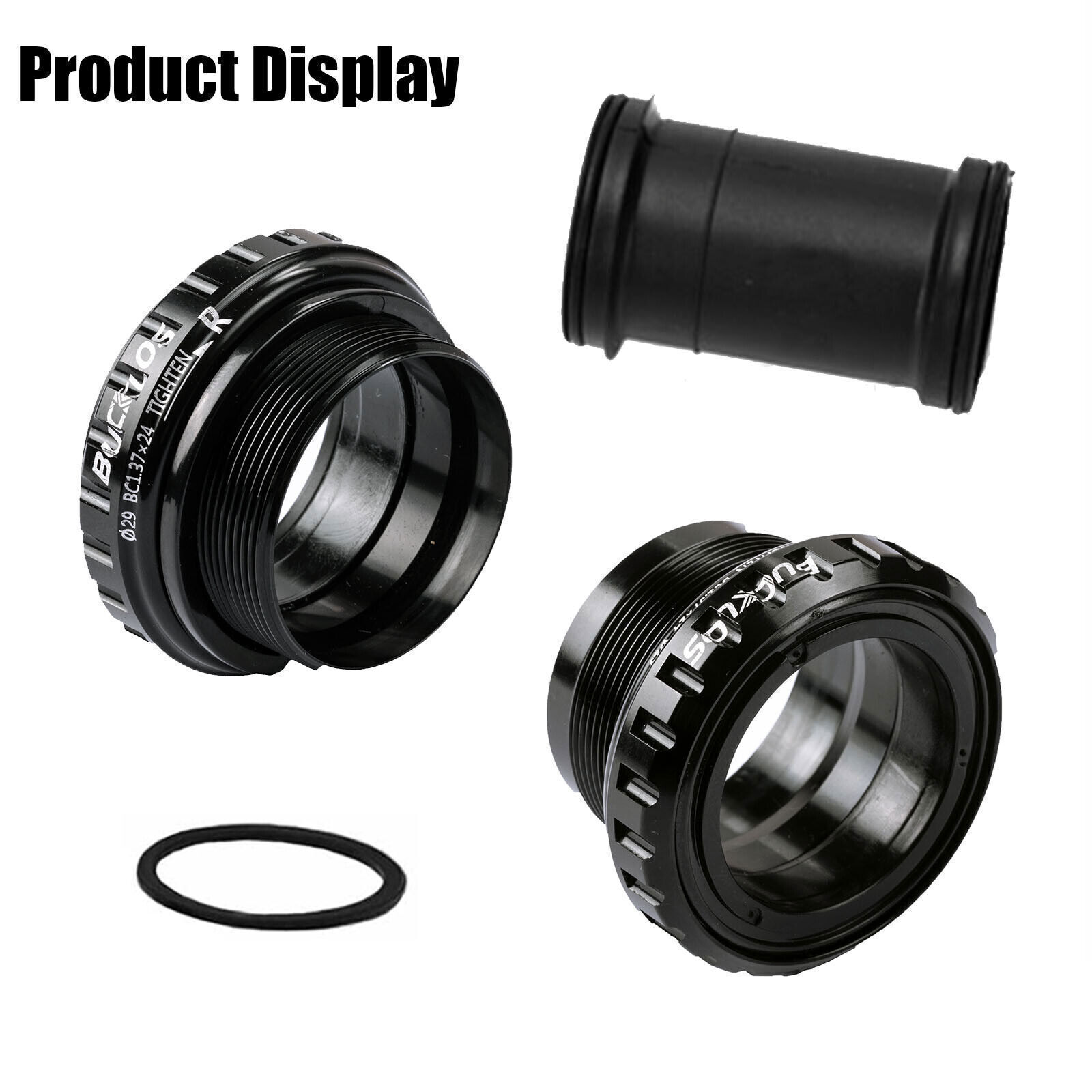 BUCKLOS Bottom Bracket BSA 68/73mm Road Bike BB DUB 29mm Threaded Tool Bearing