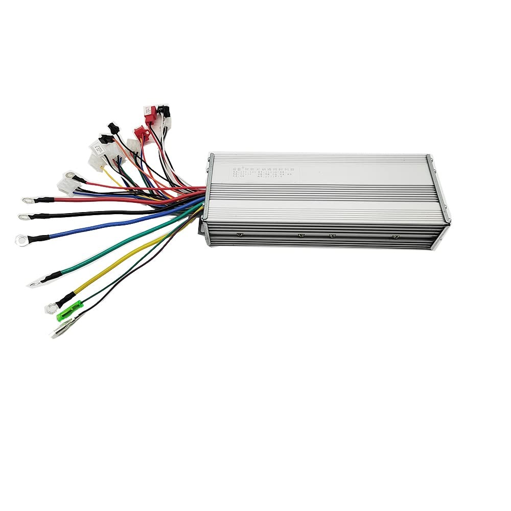 Electric Bicycle Scooter e-Bike Brushless DC Motor Controller 48V 60V 64V 1500W