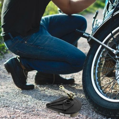 Mini Bike Rear Drum Brake Kit 6.69 Inch Electric Motorcycle Rear Drum Hub