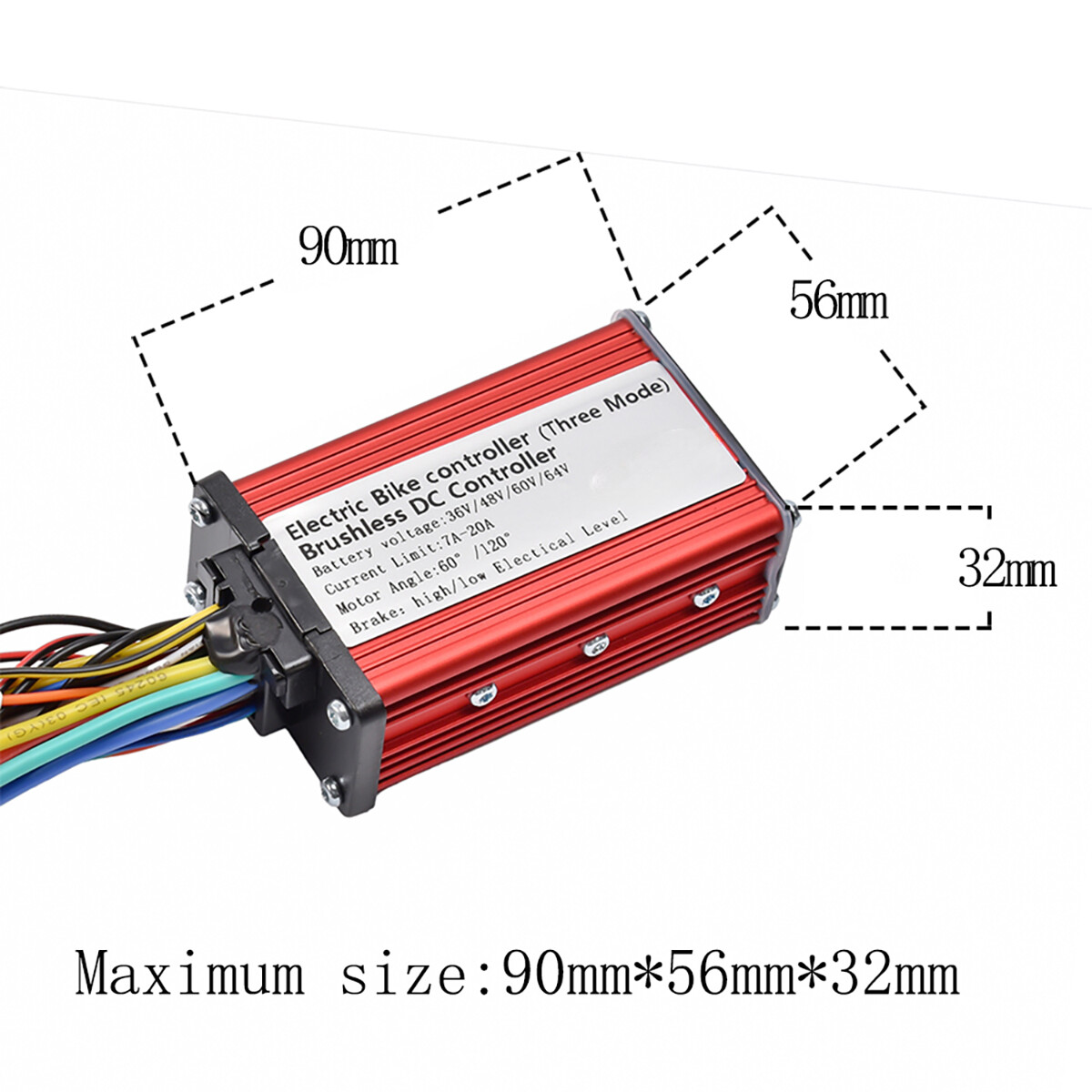 36V 250W BLDC Controller Kit Electric Bicycle 48V 350W Scooter LCD display 60V