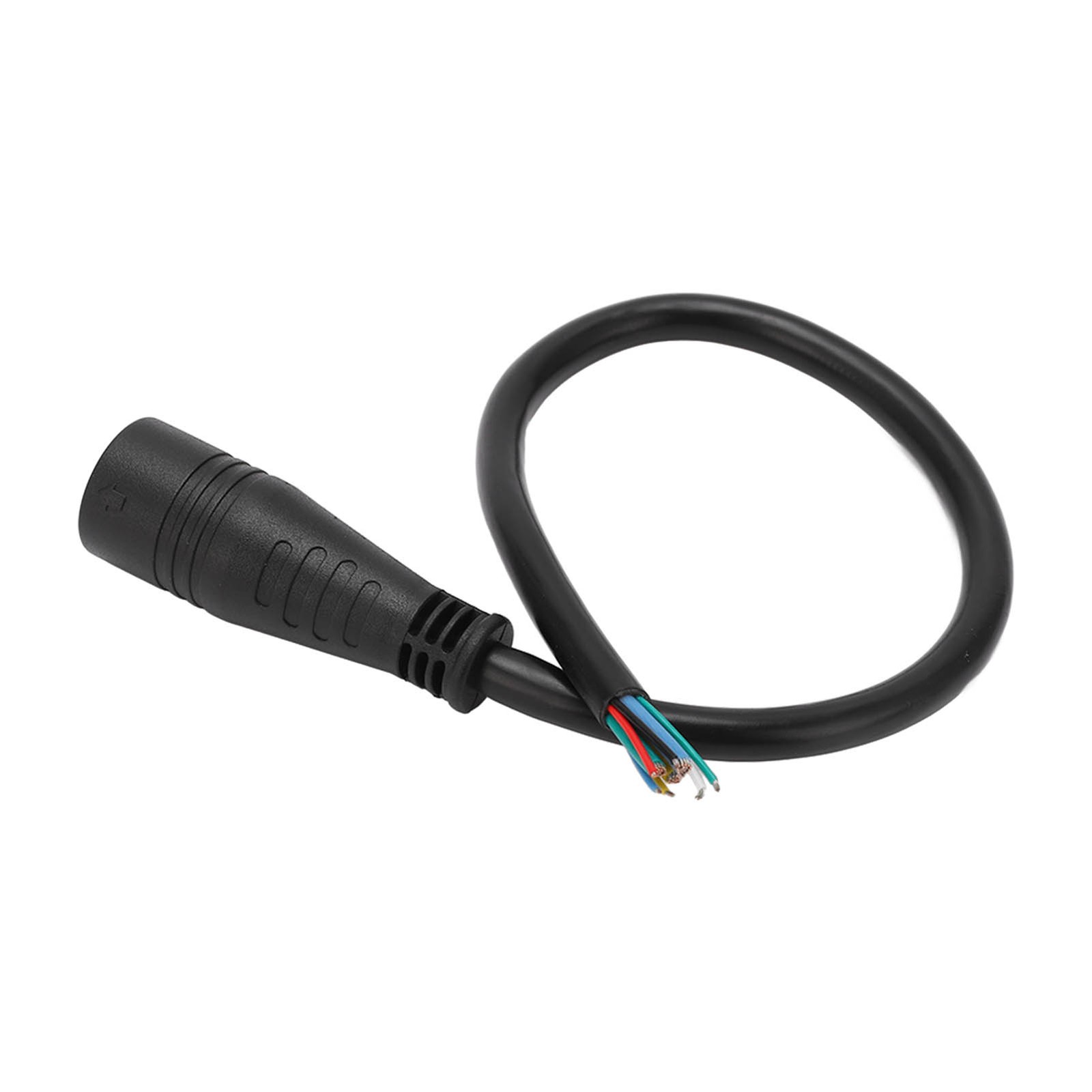 ˇ9 Pin Waterproof Motor Extension Cable Durable Conversion Line For Electric