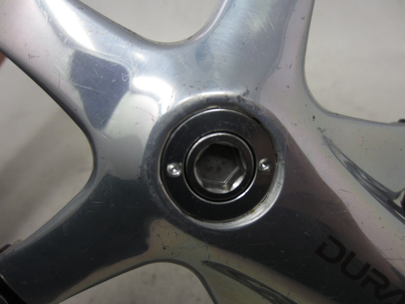 Shimano Dura Ace FC-7700 172.5 Long Crankset W/ 54/42T Osymetric Chainrings