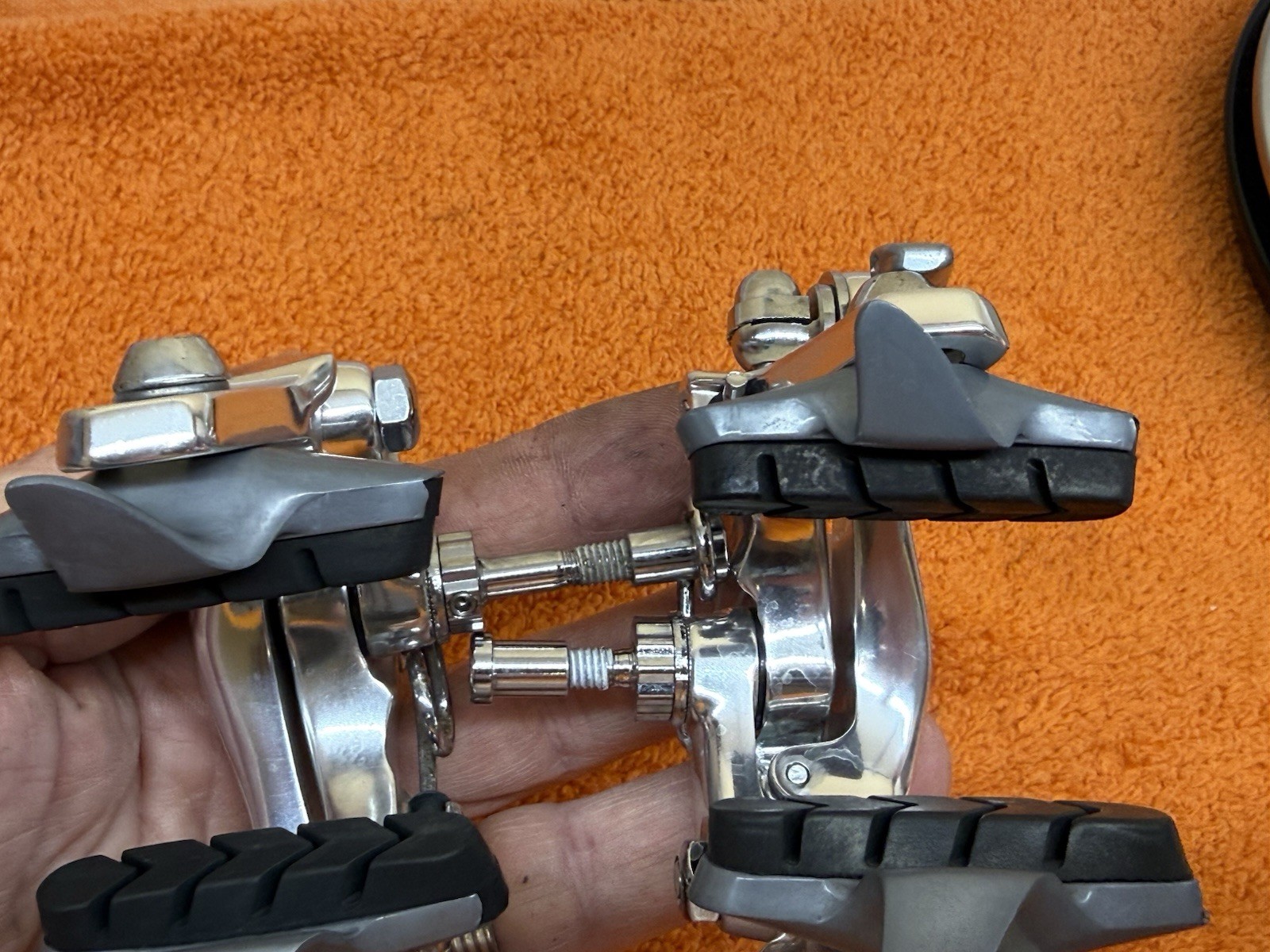 Shimano Dura-Ace BR-7403 Brake Calipers Rim Brakes Road Bike Silver Front Rear